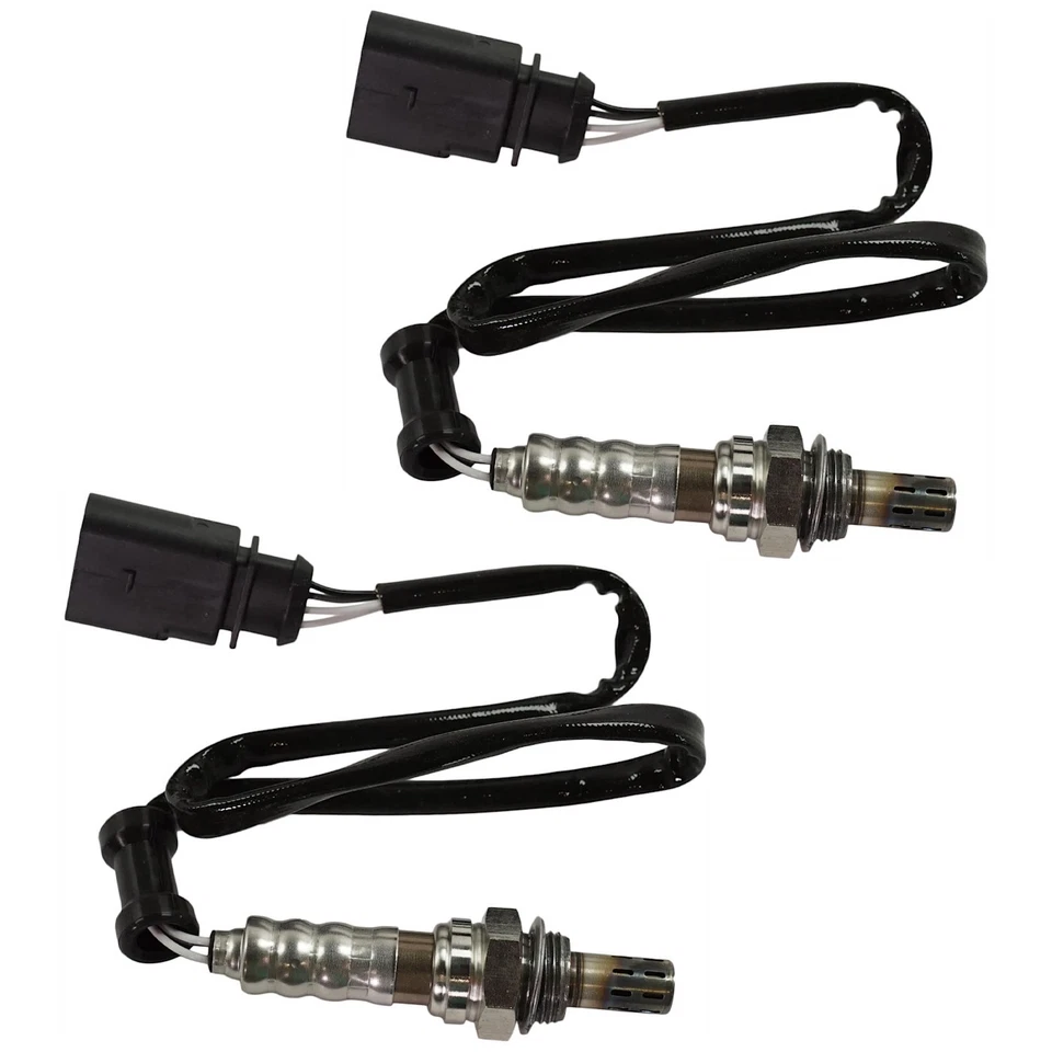 Juego de pares de sensores de oxígeno O2 DOWNSTREAM para Audi S5 Q5 SQ5 S4 A6 Quattro A7 Foto 1 de 4
