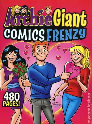Archie Giant Comics Frenzy TPB #1-1ST NM 2024 Stock Image - Image 1 of 2
