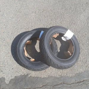 Metzeler 100/90-10 TL 61J Roller Scooter Motorradreifen vorne/hinten - Bild 1 von 3