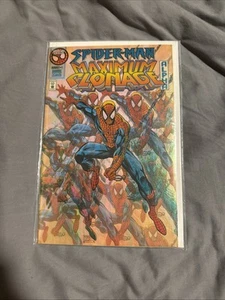 Cubierta de acetato Spider-Man Maximum Clonage Alpha #1 como nueva + variante rara - Imagen 1 de 3