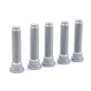 Rear Wheel Studs Set for Ford Transit MK8 For M14 X 60mm Steel Bolts Set of 5 - Picture 1 of 12