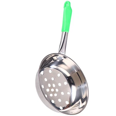 Metal Slotted Spoons for Cooking Stainless Steel Colander Skimmer - Image 1 of 4
