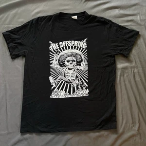 The Offspring Ixnay On The Hombre schwarzes T-Shirt Erwachsene Größe XL 23x26,5 Punk Band - Bild 1 von 3