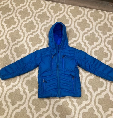 marmot kid down jacket size S - Image 1 of 4