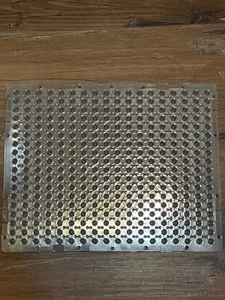 9 Pcs Cat Deterrent & Repellent Scat Plastic Clear Spikes Mat Outdoor Indoor - Picture 1 of 2