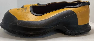 Servus Super Dielectric Rubber Shoes Electric Lineman Slip-On Overshoe Size 15 - Image 1 of 4