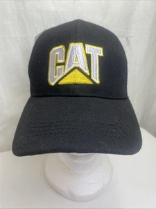 Caterpillar CAT Ball Cap SnapBack New Trucker Hat - Picture 1 of 7
