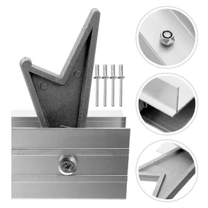 2 Pcs Step Lock Kit Replacement Ladder Accessories Leveler Stabilizer - Picture 1 of 12
