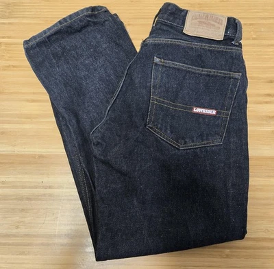 Мужские джинсы Lowrider 36x32 Dark Indigo Denim The Boulevard Classic Straight - Изображение 1 из 4