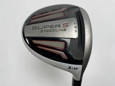 Adams Speedline Super S 3 Fairway Wood 15* Matrix HD Radix S VI Senior RH - Image 1 of 4