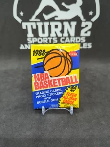 1988-89 Fleer Basketball Sealed Wax Pack Possible Pippen RC Michael Jordan (B) - Picture 1 of 2
