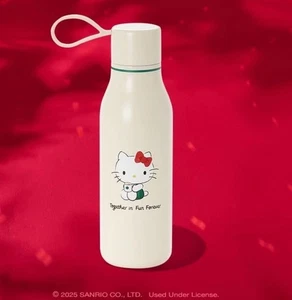 Starbucks x Hello Kitty 20 oz vaso botella de agua de acero inoxidable ¡Envío hoy! - Imagen 1 de 2