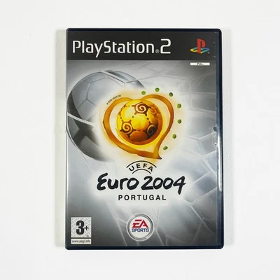 Euro 2004 Portugal - PlayStation 2 PS2 PAL - Good Condition -Free Postage - image 1 of 4
