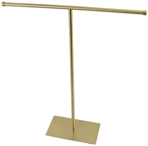 Kingston Brass CC820 Claremont 1 Bar Towel Stand - Brass - Picture 1 of 3