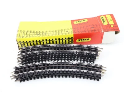 Trix Express H0 4312 10x Gleis gebogen Vollprofil OVP - Bild 1 von 3