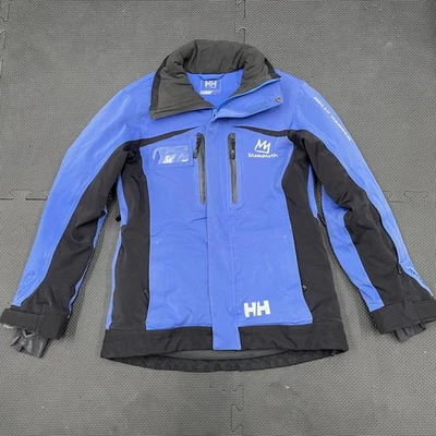 Helly Hansen Jacket Womens Small Blue Black Mammoth Ski Softshell Outdoor Coat - Image 1 of 4