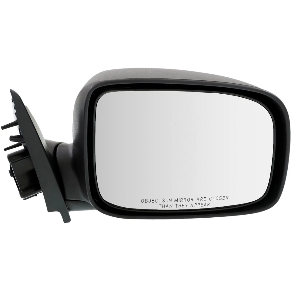 Manual Mirror For 2004-2012 Chevrolet Colorado GMC Canyon Textured Black Right - Imagen 1 de 4