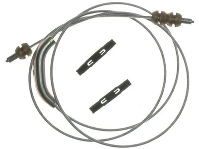 Cable de freno de estacionamiento intermedio Raybestos 73452MYHX para camioneta Isuzu 1989-1990 Foto 1 de 2