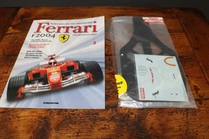 Kyosho 1/8 Ferrari F2004 Nitro F1 1/8 RC Deagostini Issue 3 Main Chassis Plate - Picture 1 of 6