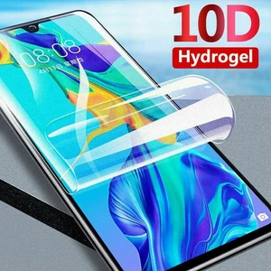 Für Samsung Galaxy S22 S21 S20 Ultra Plus TPU Hydrogel Display Schutz Folie - Bild 1 von 10