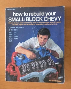 1978 How To Rebuild Your Small-Block Chevy-David Vizard HP Books  - Picture 1 of 2