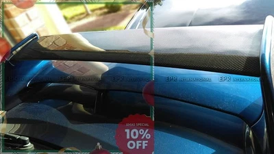 适用于三菱 Evolution EVO 5 6 碳纤维原始设备制造商后锅炉中间刀片 — 第 1/4 张图片