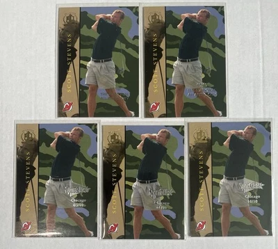 2002-03 Be A Player Scott Stevens Signature Series Golf #GS-84 Show Stamped /10 - Image 1 of 2