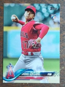 2018 Topps Update Series #US1 Shohei Ohtani Rookie RC MVP Angels Dodgers  - Picture 1 of 2