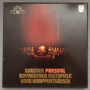 E387 Wagner Parsifal Thomas Janowitz Knappertsbusch 5LP Philips 6747 250 Stereo - Picture 1 of 4