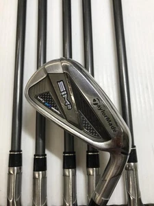 Used TaylorMade Sim2 Max Iron Set 25 R Flex 37.875 Inch Tensei Blue Tm60 Right - Picture 1 of 7