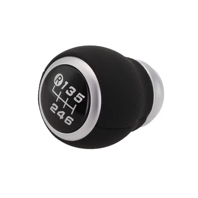 Pomo de cambio de marchas manual de 6 velocidades negro para BRZ para Toyota 86 BRZ 2013-2019 2020 Foto 1 de 4