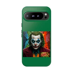 Étuis de téléphone, thème Joker, coques résistantes vertes pour modèles Google Pixel, Pixel, - Photo 1 sur 131