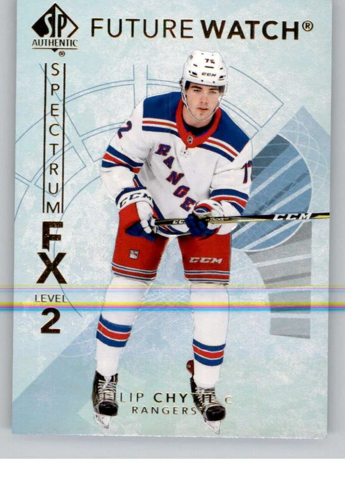 2017-18 SP Authentic Spectrum FX NHL Hockey Cards Pick From List (Unscratched) - Image 1 of 1