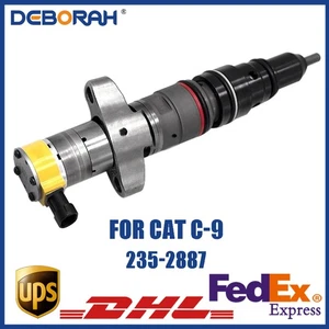235-2887 2352887 Diesel Fuel Injector 2352888 235-2888 for Caterpillar CAT C-9 - Picture 1 of 7