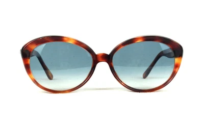 Rare Cat-Eye Sunglasses Black Frame 1960s Made In Italy Very Rrae 58-18 135 MM - Image 1 of 4