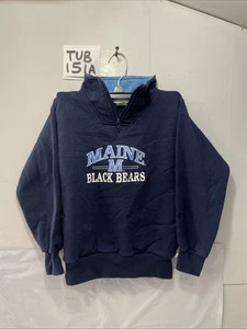 Third Street Maine Black Bears Sweatshirt youth size 6/8 - Picture 1 of 4