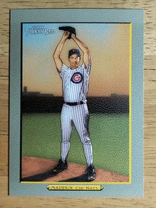 2005 Topps Turkey Red #38 Greg Maddux - Foto 1 di 2