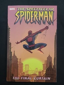 Spectacular Spider-Man: The Final Curtain Trade Taschenbuch TPB Vol. 6 Jenkins - Bild 1 von 11