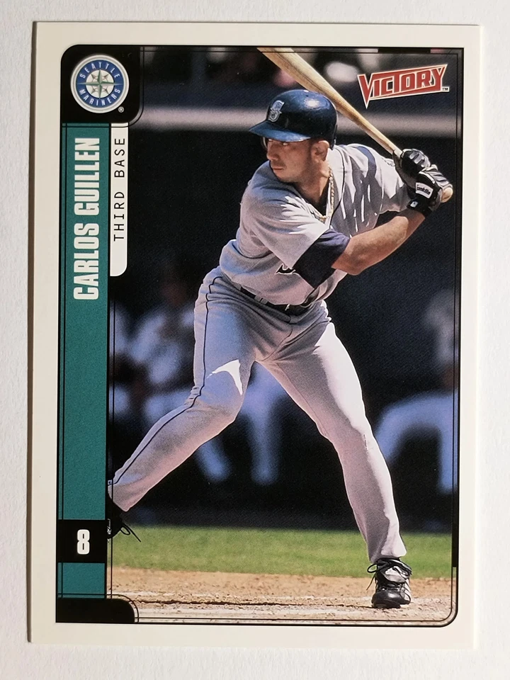 2001 Upper Deck Victory #104 Carlos Guillen - Image 1 of 2