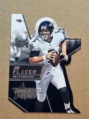 Joe Flacco 2015 Rookies & Stars Die Cut Stars #RSS5 Baltimore Ravens - Imagem 1 de 2