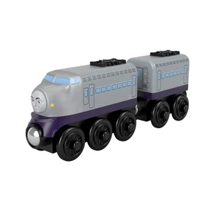 Thomas & Friends Wood Kenji push-along train engine for toddlers and preschoo... - Picture 1 of 7