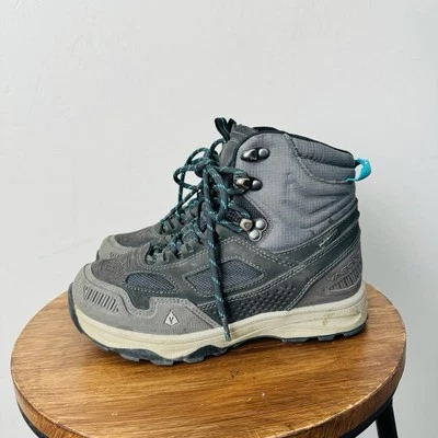 Vasque AT Ultra Breeze Gris Y Azul Botas de Senderismo Niños Talla 2 Foto 1 de 4