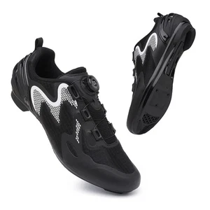 Professional Racing Road Cycling Shoes Men Outdoor Non-Slip MTB Bicycle Sneakers - Picture 1 of 33
