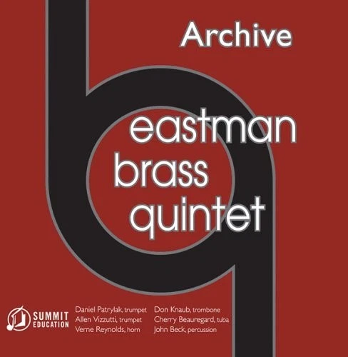 Eastman Brass Quinet 1975 Archive (CD) Album (US IMPORT) - Image 1 of 1