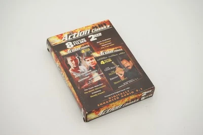 Action Classics – 8 Movie Pack (2-DVD Set, Platinum) Black Godfather, Slipstream - Image 1 of 4