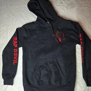 Machine Gun Kelly Hoodie XX Size Small Rap Devil Music Black Gildan - Picture 1 of 6