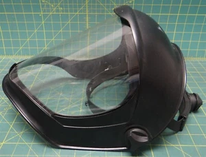 Honeywell Uvex Bionic Face Shield S8500 Full Frame 14.25" L 0.04" W 9.5" H Blue - Picture 1 of 7