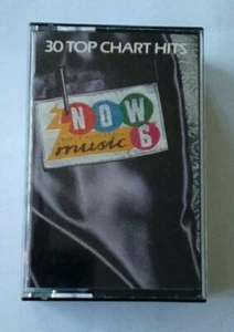 NOW 6 Now That's What I Call Music 6 Cassette 1985 - Picture 1 of 2