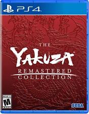 Yakuza Remastered Collection - PlayStation 4 Standard (Sony Playstation 4)