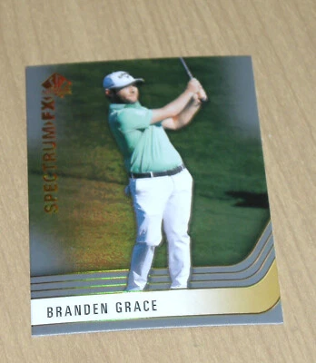 2022 Upper Deck SP Authentic Spectrum FX Bounty Branden Grace S-12 - Image 1 of 2